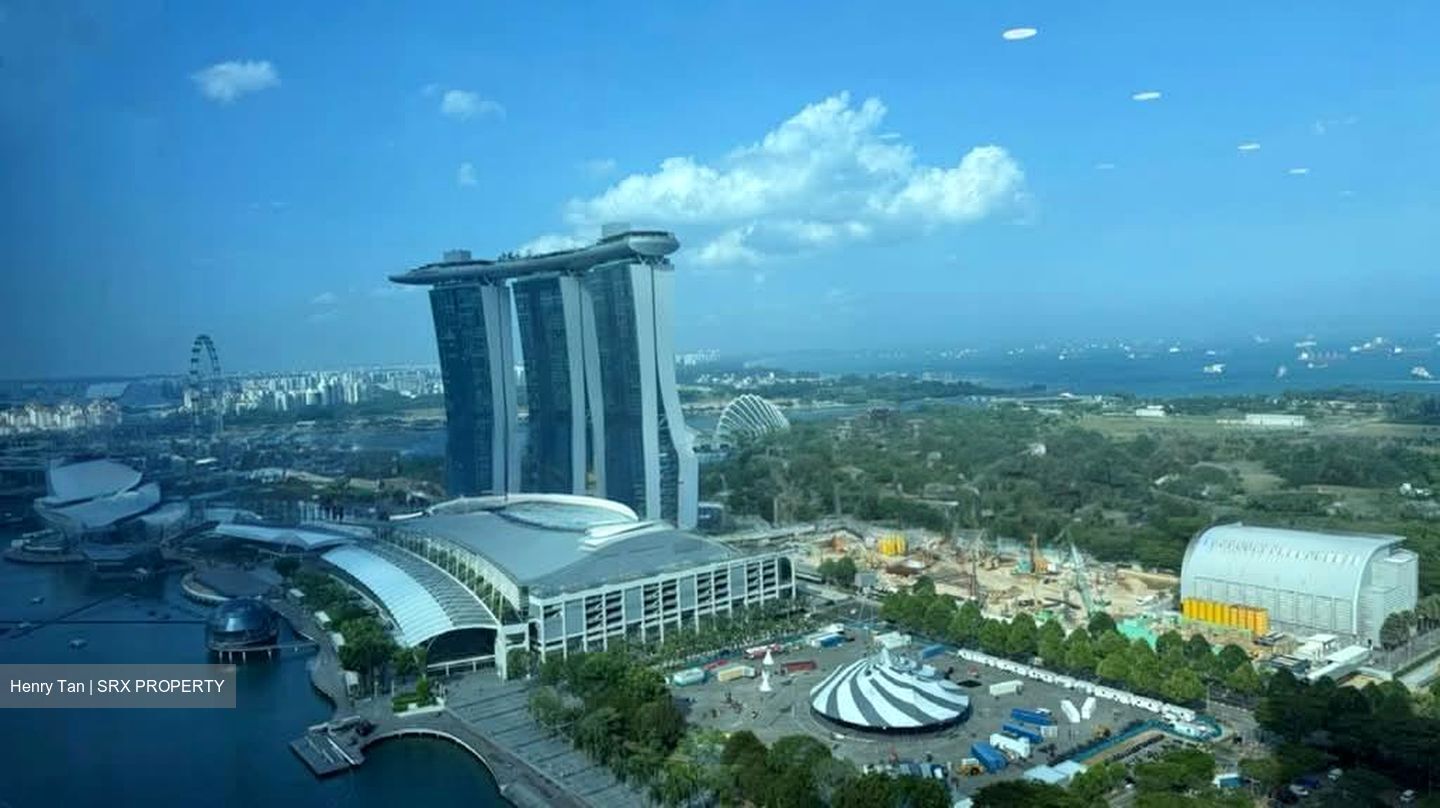 Marina Bay Financial Centre (mbfc) (D1), Office #549512291